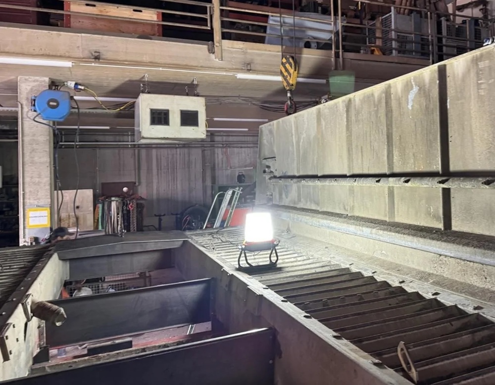 Copertura NORDRIDE a 360° per i fari da lavoro LUMOS 100 W