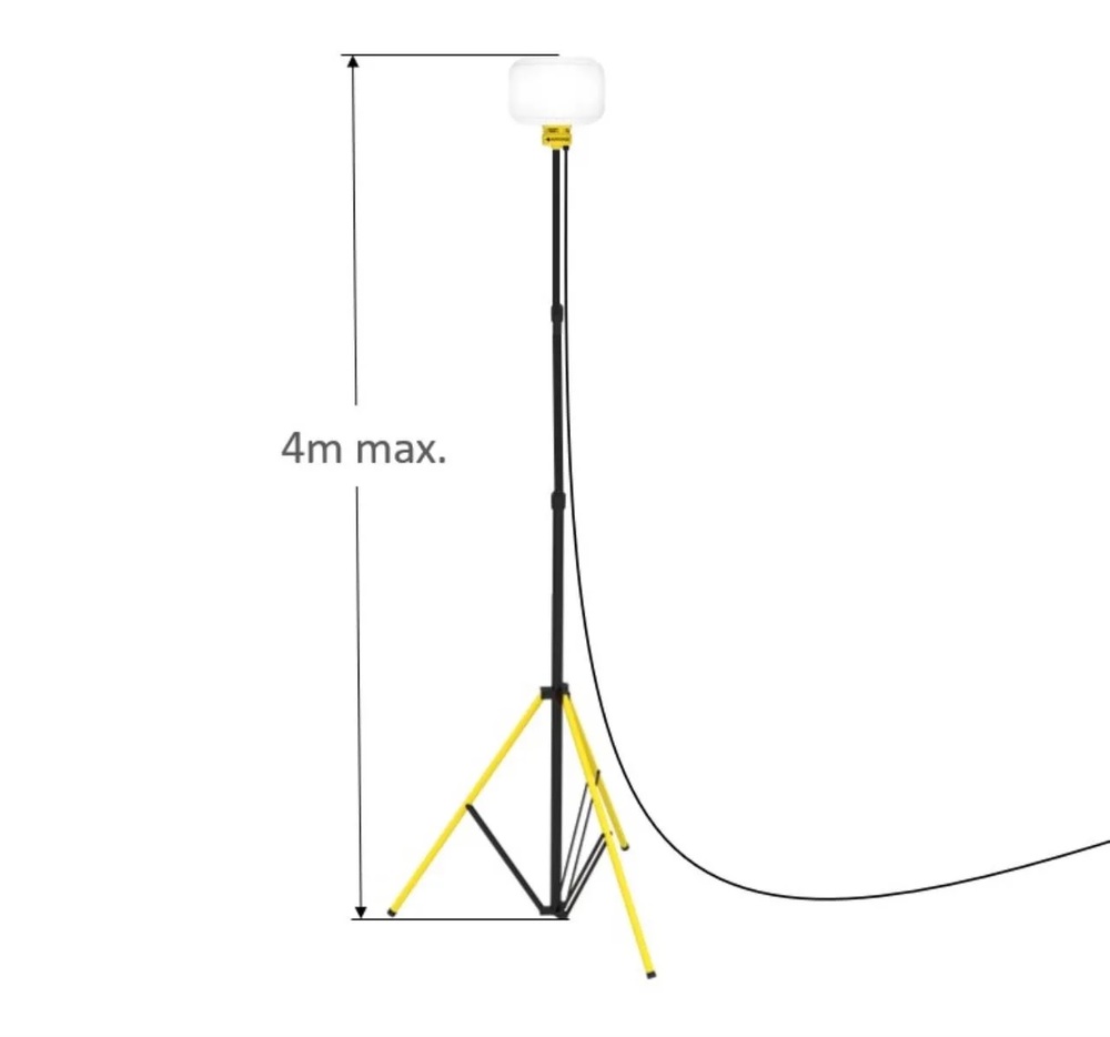 Pallone illuminante NORDRIDE VISION LED set