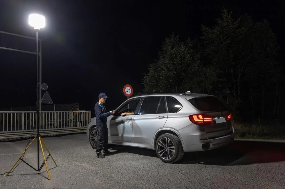 Pallone illuminante NORDRIDE VISION LED set