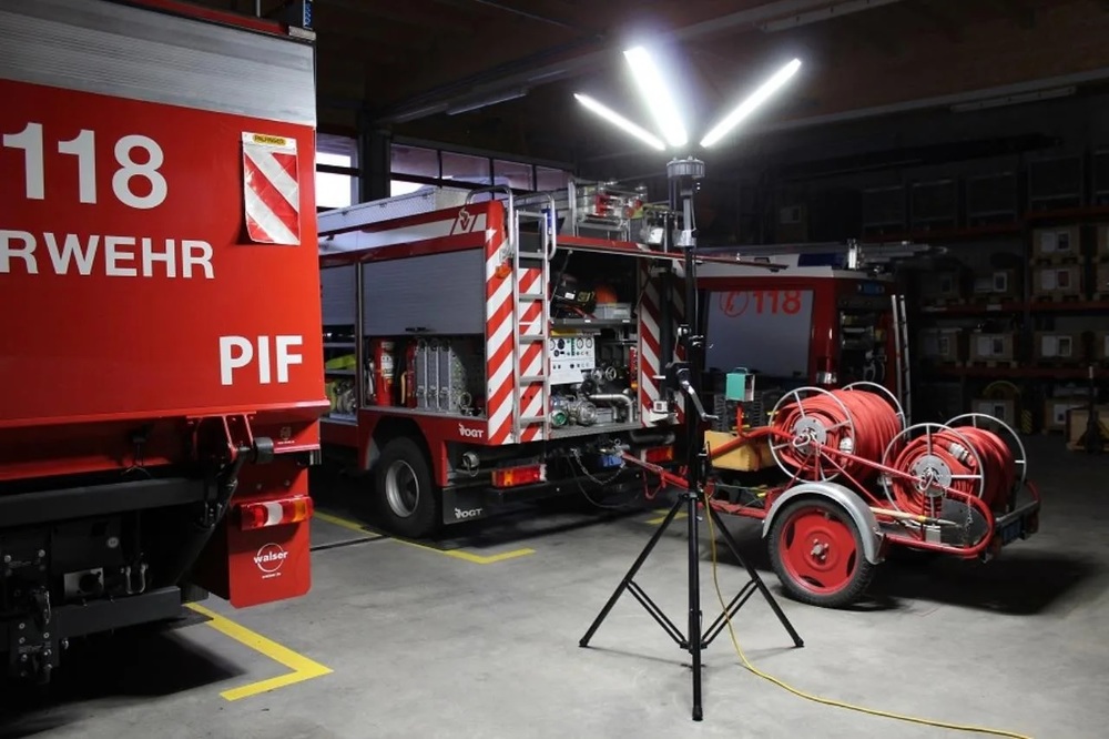 Illuminazione di grandi superfici NORDRIDE VISION FLEX Set