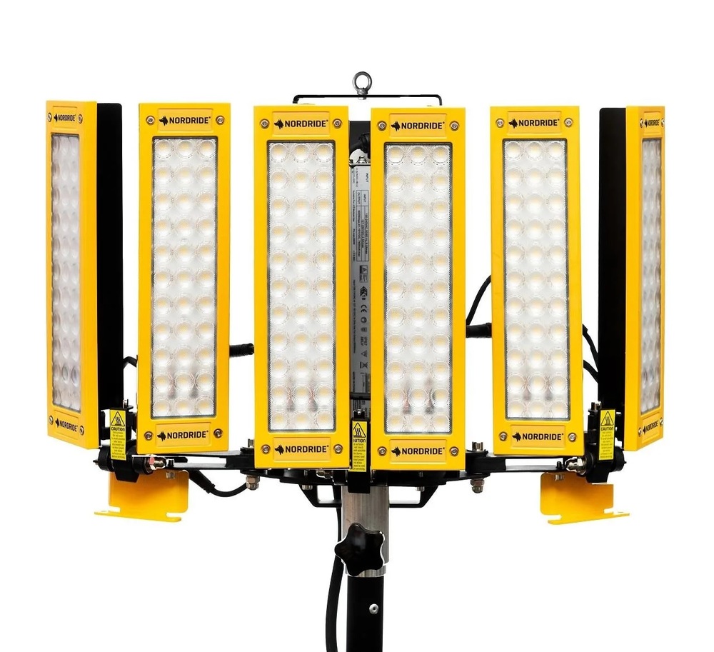 Illuminazione di grandi superfici NORDRIDE VISION MULTI FLEX