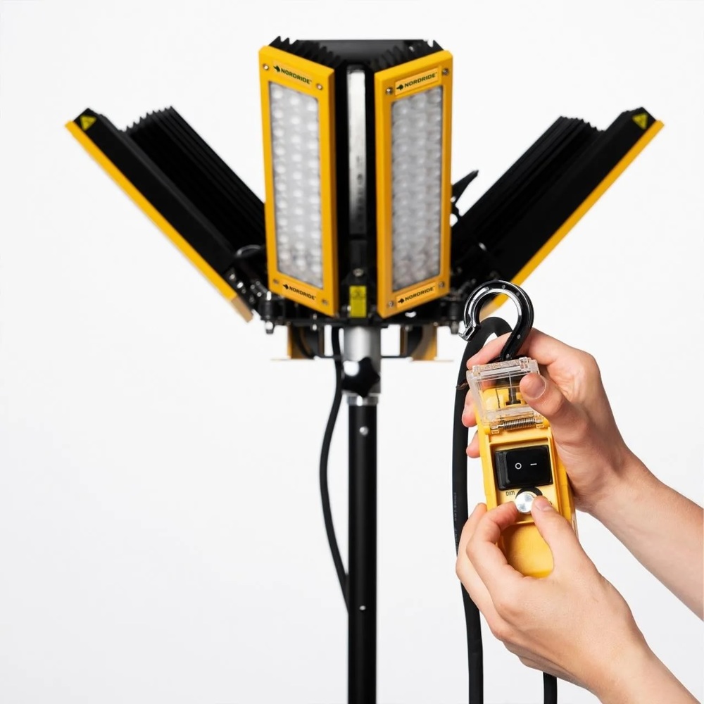 Illuminazione di grandi superfici NORDRIDE VISION MULTI FLEX