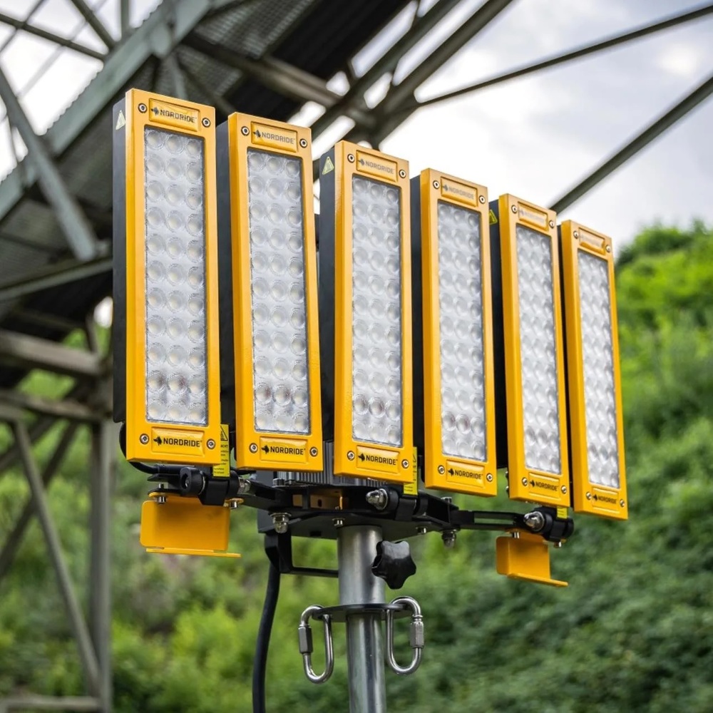 Illuminazione di grandi superfici NORDRIDE VISION MULTI FLEX