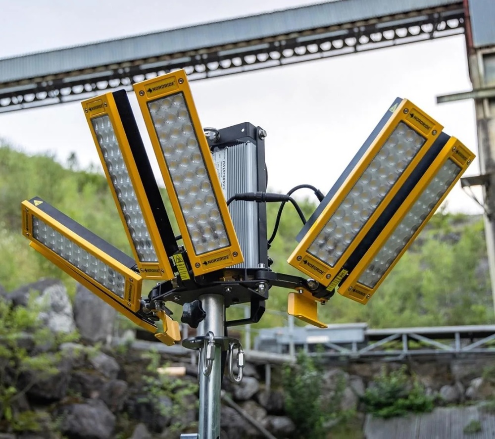 Illuminazione di grandi superfici NORDRIDE VISION MULTI FLEX