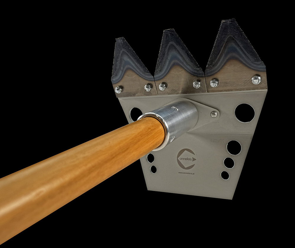 Strumento antincendio boschivo WOODY di OMNISFERA (senza manico)