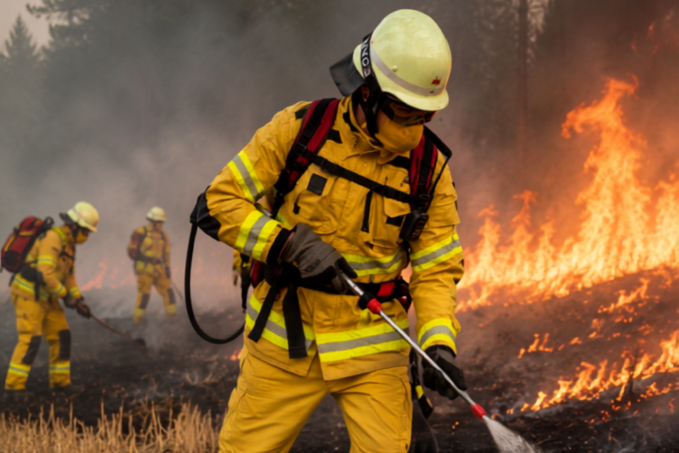 Per gli interventi antincendio boschivo.